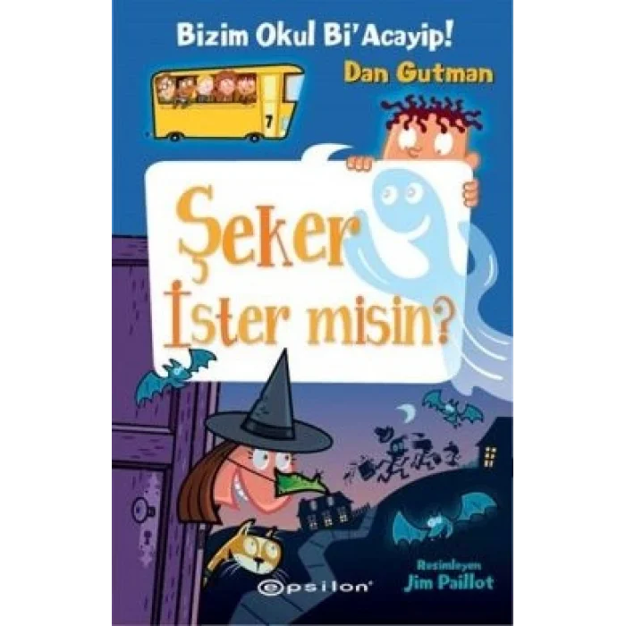Bizim Okul Bi Acayip! - Şeker İster misin?