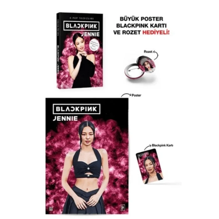 Blackpink Jennie - K-Pop Yıldızları
