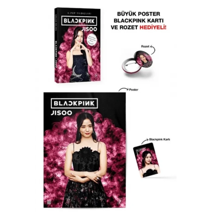 Blackpink Jisoo - K-Pop Yıldızları