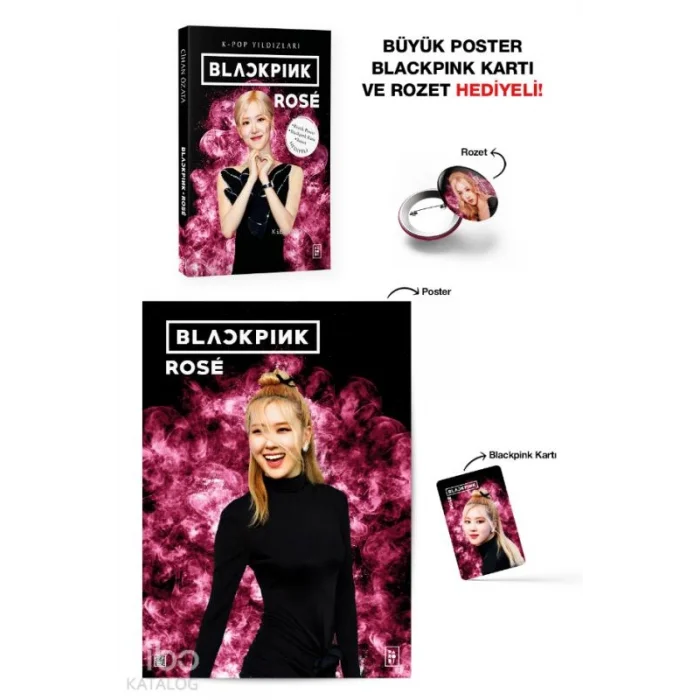 Blackpink Rose / K-Pop Yıldızları