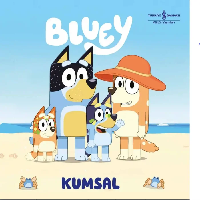 Bluey - Kumsal - Ciltli