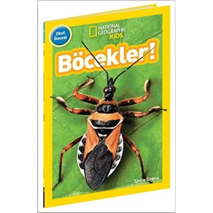 Böcekler! National Geographic Kids