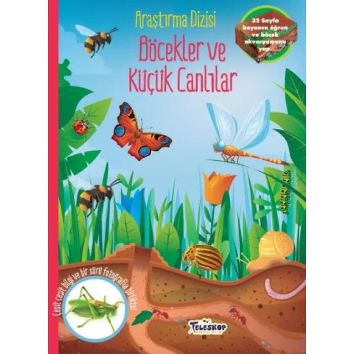 Böcekler ve Küçük Canlılar - Araştırma Dizisi