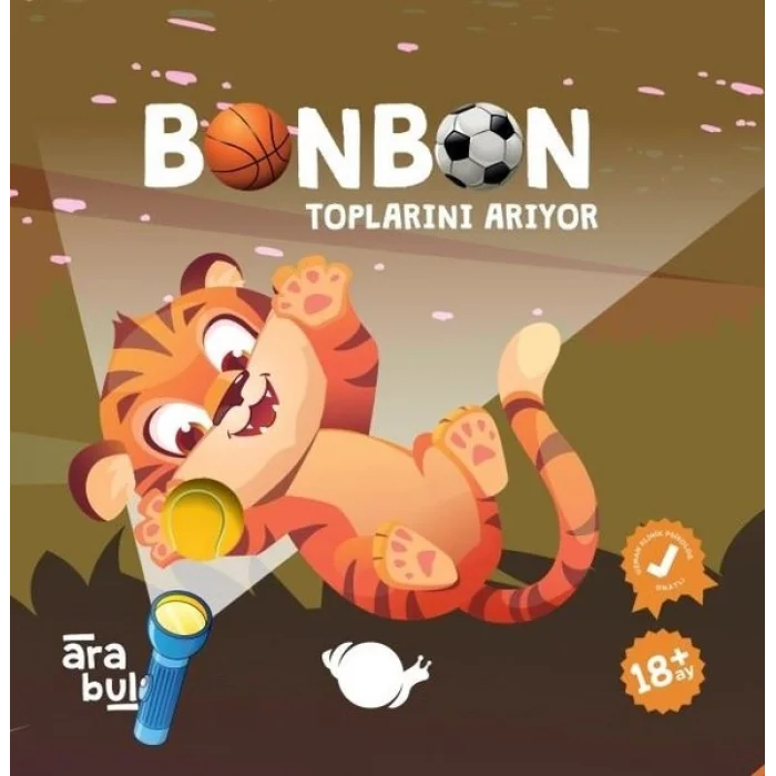 Bonbon Toplarını Arıyor - Fenerli Ara Bul Kitabı 18 + Ay