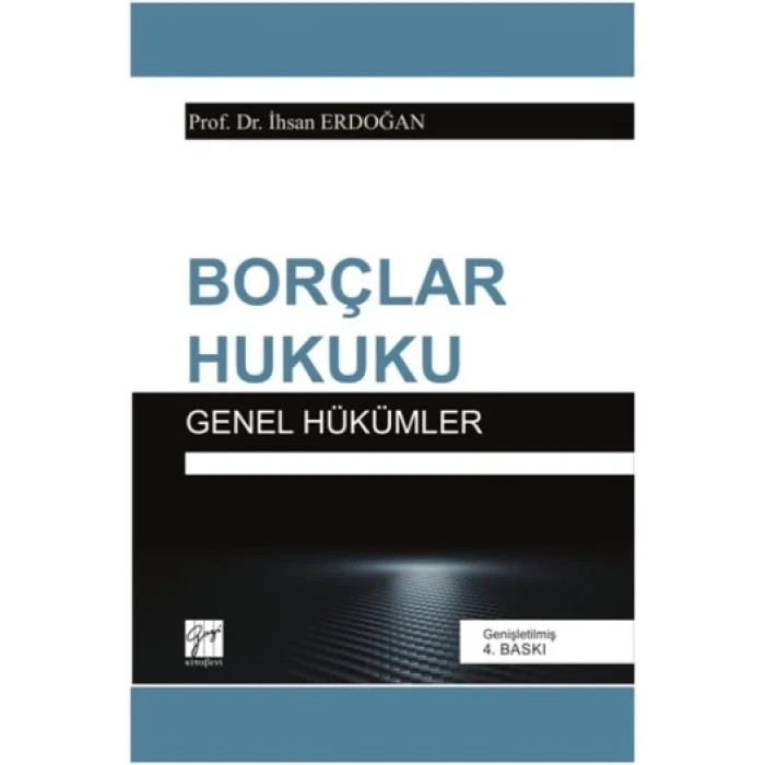 Borçlar Hukuku Genel Hükümler