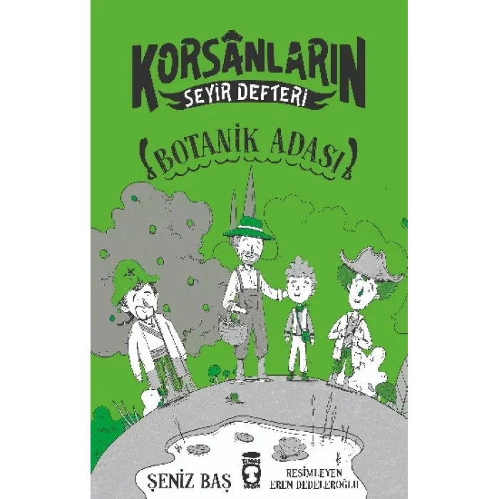 Botanik Adası - Korsanların Seyir Defteri