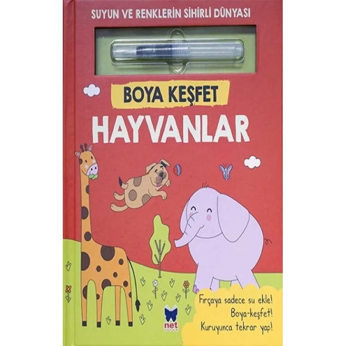 Boya Keşfet-Hayvanlar
