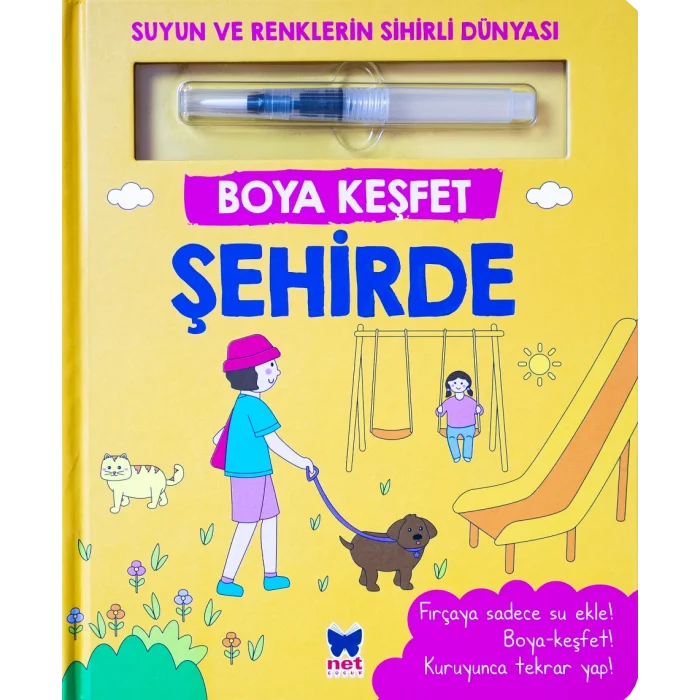 Boya Keşfet-Şehirde