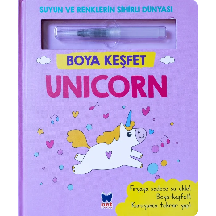 Boya Keşfet-Unıcorn