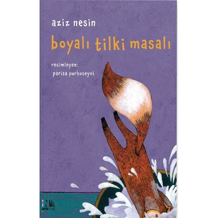 Boyalı Tilki Masalı (Ciltli)