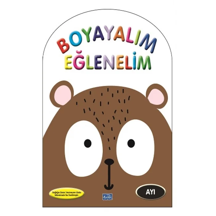 Boyayalım Eğlenelim - Ayı