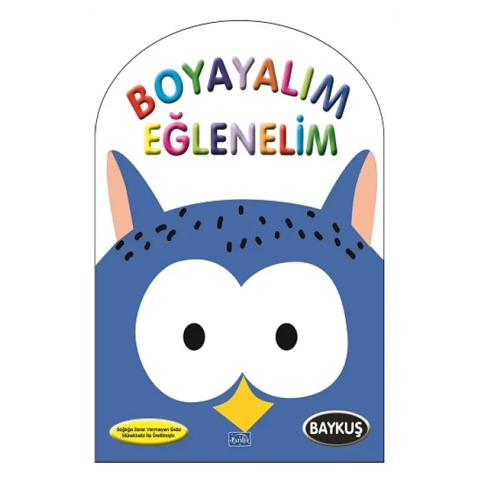 Boyayalım Eğlenelim - Baykuş