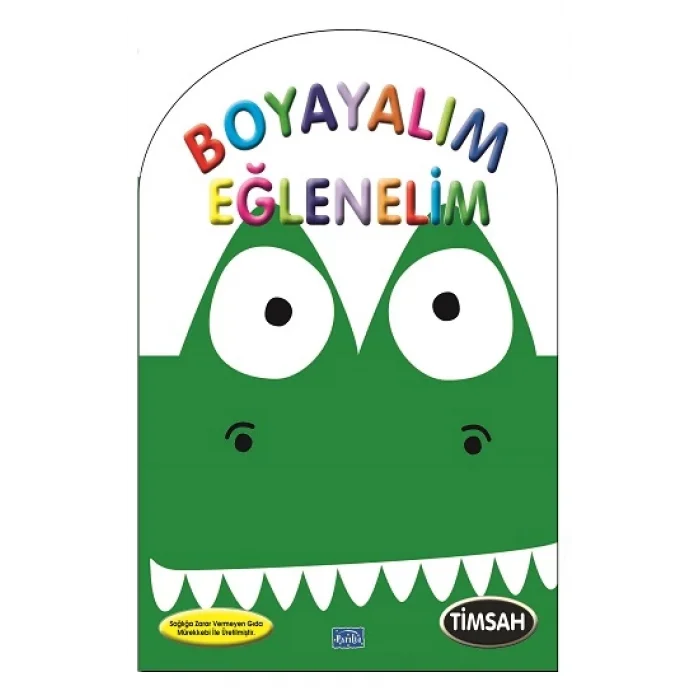 Boyayalım Eğlenelim - Timsah