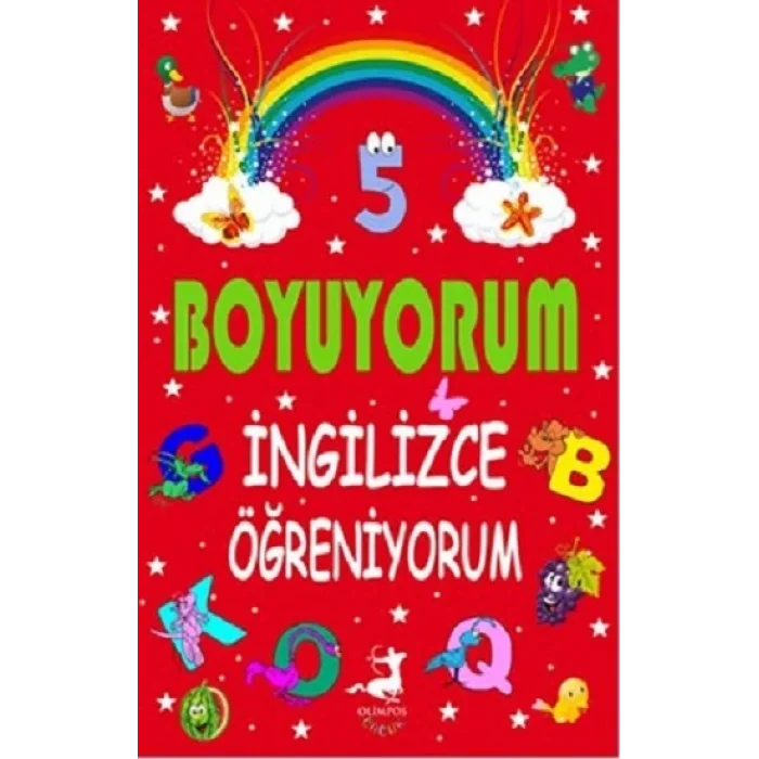 Boyuyorum İngilizce Öğreniyorum 5
