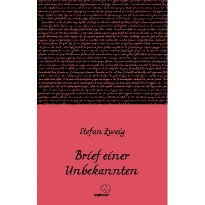 Brief einer Unbekannten / Bilinmeyen Bir Kadının Mektubu (Almanca)