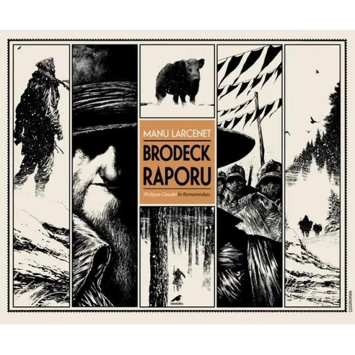 Brodeck Raporu (Ciltli - Çizgi Roman)