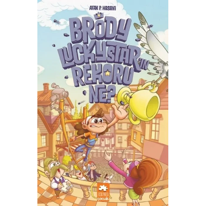 Brody Luckystarın Rekoru Ne? (Ciltli)