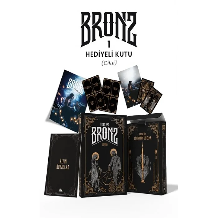 Bronz 1: Şeytan – Hediyeli Kutu (Ciltli)