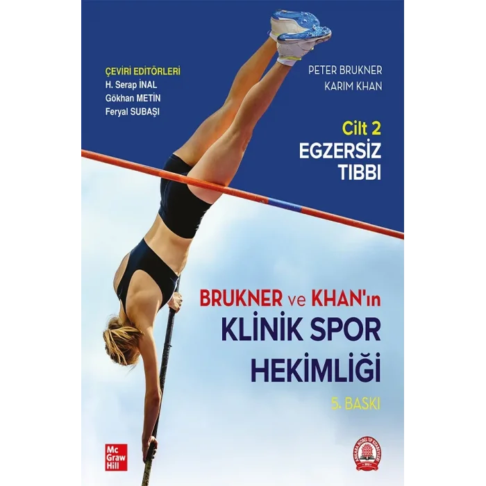 Brukner & Khanın Klinik Spor Hekimliği Cilt 2 Egzersiz Tıbbı