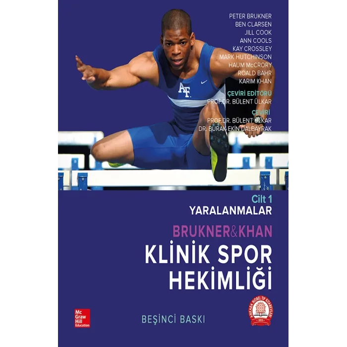 Brukner & Khans Klinik Spor Hekimliği Cilt 1 Yaralanmalar