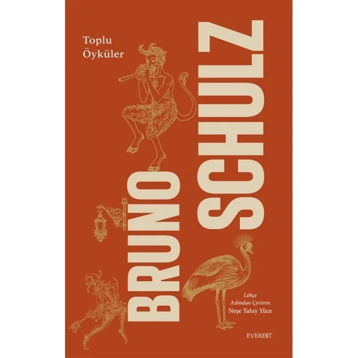 Bruno Schulz Toplu Öyküler