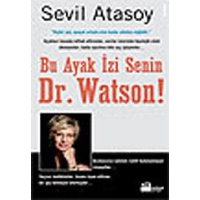 Bu Ayak İzi Senin Dr. Watson!