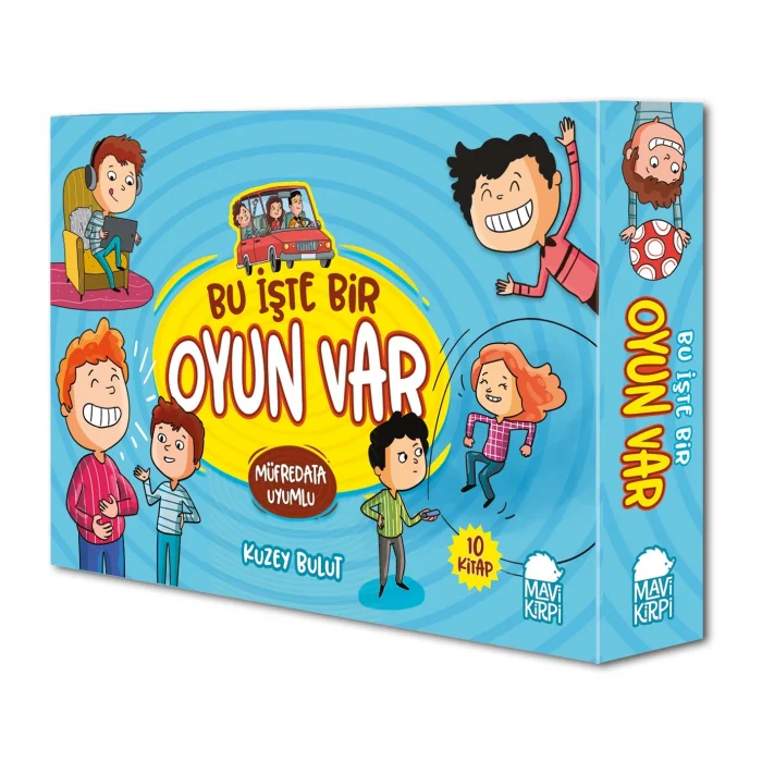 Bu İşte Bir Oyun Var -Set (10 Kitap)