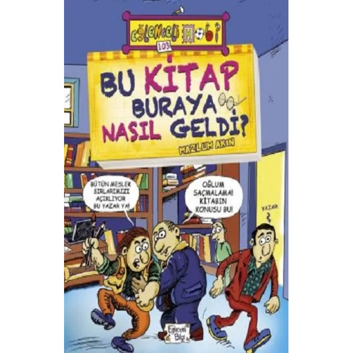 Bu Kitap Buraya Nasıl Geldi?