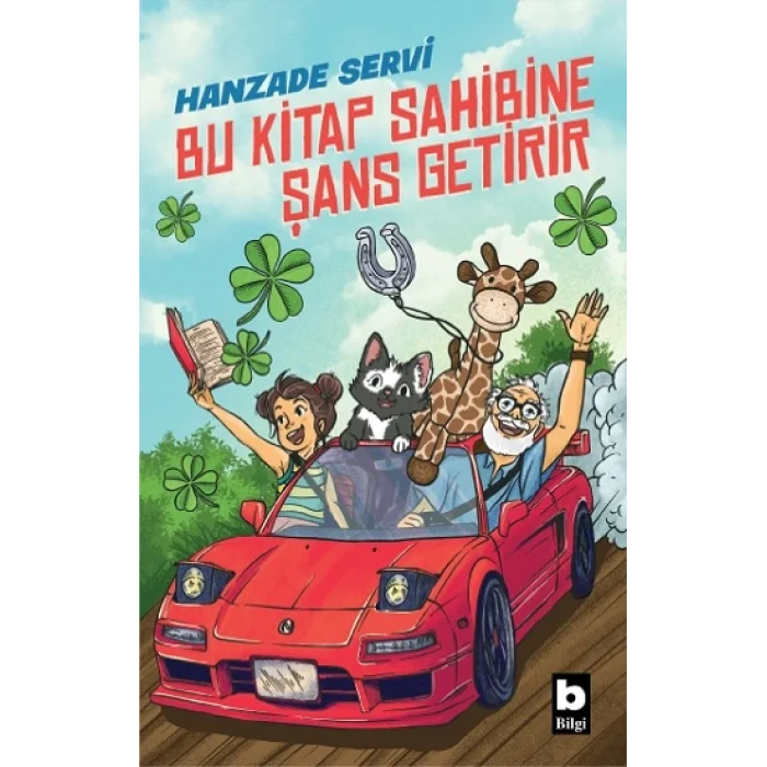 Bu Kitap Sahibine Şans Getirir