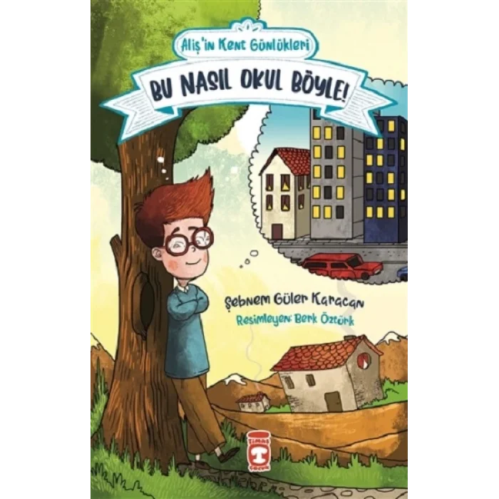 Bu Nasıl Okul Böyle! - Alişin Kent Günlükleri 2