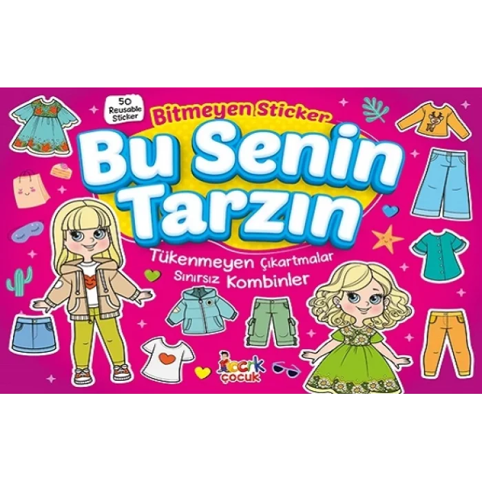 Bu Senin Tarzın - Bitmeyen Sticker
