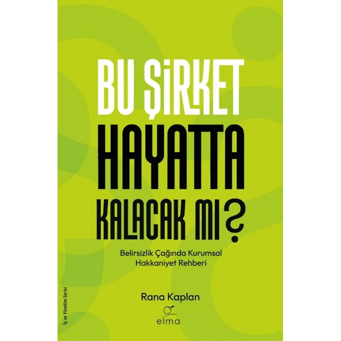Bu Şirket Hayatta Kalacak mı?