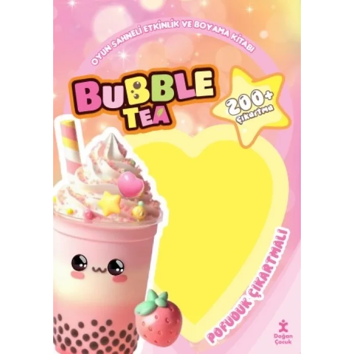 Bubble Tea – Pofuduk Çıkartmalı Etkinlik Kitabı