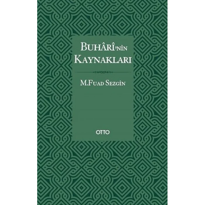 Buharinin Kaynakları