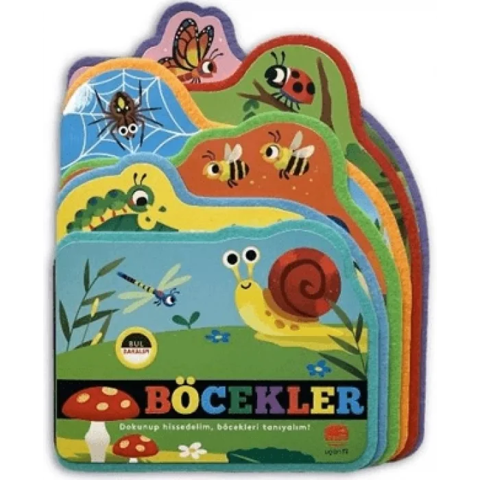 Bul Bakalım Böcekler (Ciltli)
