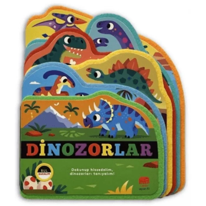Bul Bakalım Dinozorlar (Ciltli)