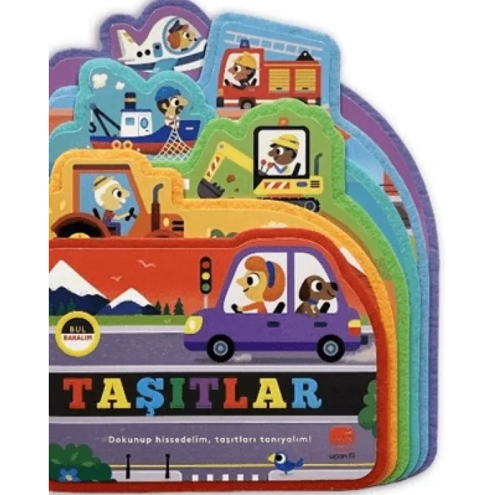 Bul Bakalım Taşıtlar (Ciltli)