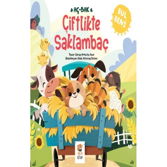 Bul Beni Çiftlikte Saklambaç