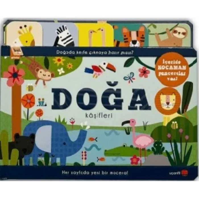 Bul ve Göster: Doğa Kaşifleri (Ciltli)