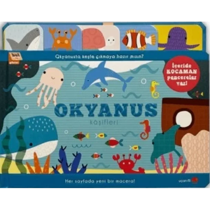 Bul ve Göster: Okyanus Kaşifleri (Ciltli)