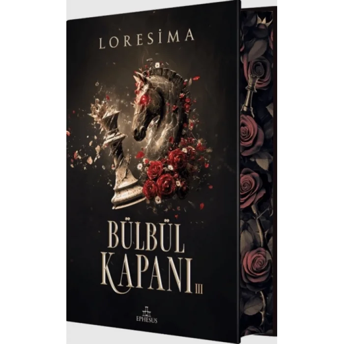 Bülbül Kapanı 3 - Yan Boyamalı (Ciltli)