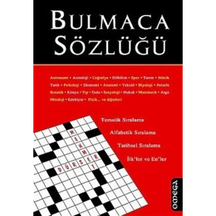 Bulmaca Sözlüğü