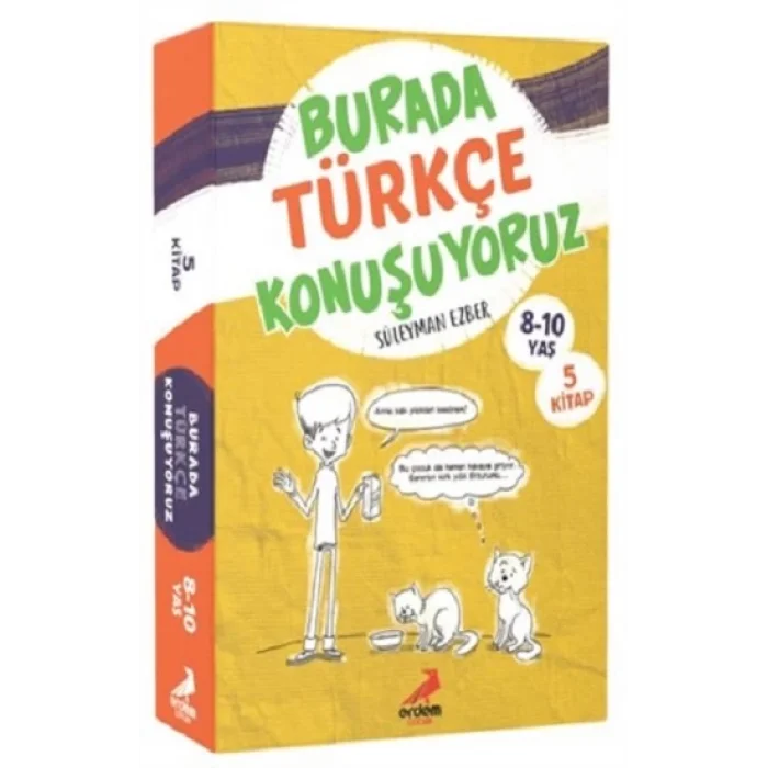 Burada Türkçe Konuşuyoruz (5 Kitap Takım)