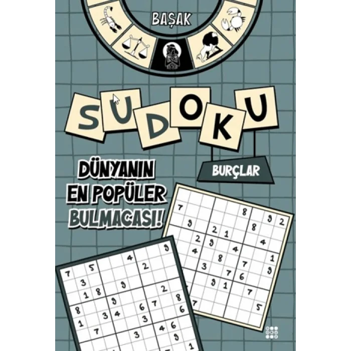 Burçlar Sudoku - Başak (Kalem Hediyeli)