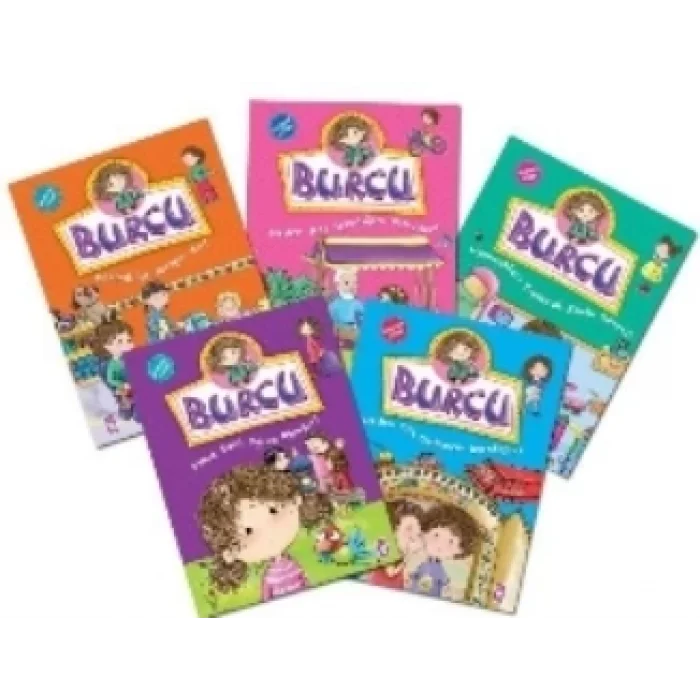 Burcu - Hikayelerle Davranış Eğitimi (5 Kitap Takım)