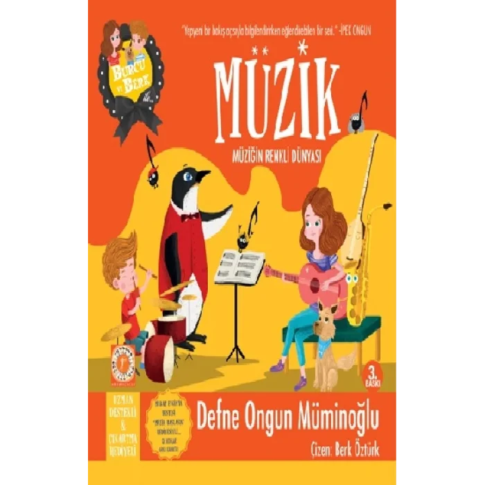 Burcu ve Berk: Müzik - Müziğin Renkli Dünyası