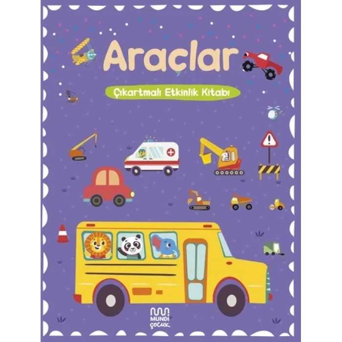 Buttercup: Araçlar - Çıkartmalı Etkinlik Kitabı