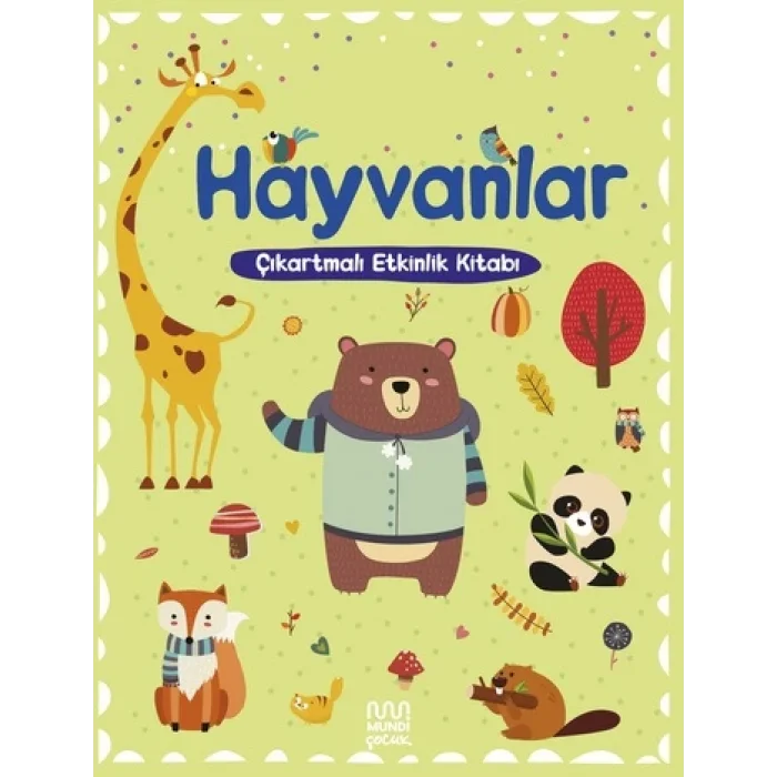 Buttercup: Hayvanlar - Çıkartmalı Etkinlik Kitabı