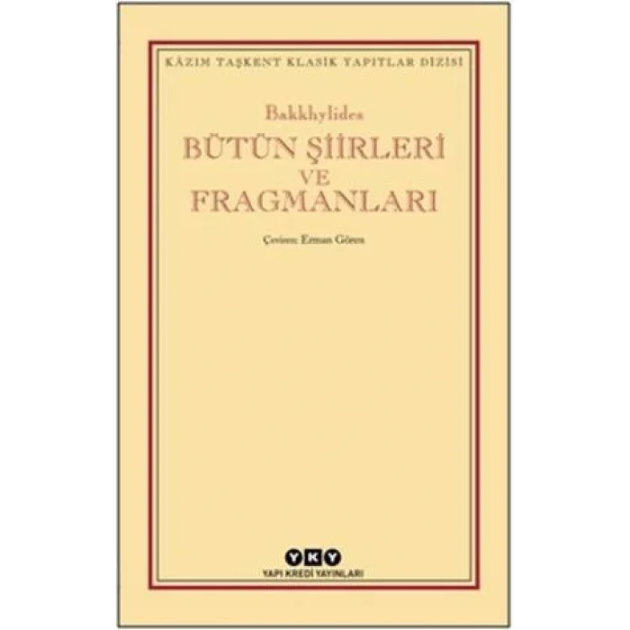 Bütün Şiirleri ve Fragmanları