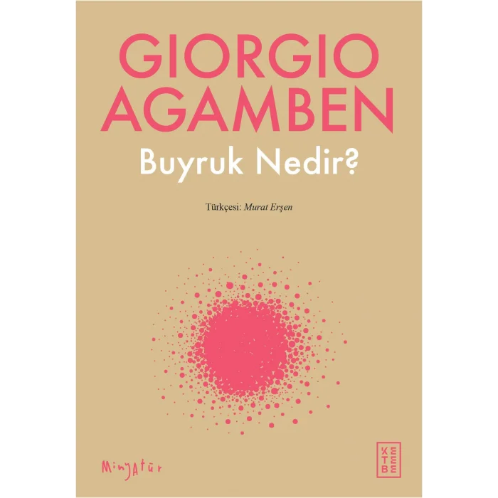 Buyruk Nedir?